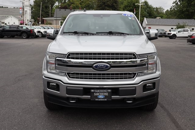 used 2019 Ford F-150 car, priced at $28,500