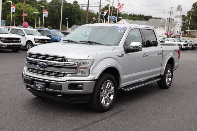 used 2019 Ford F-150 car, priced at $28,500
