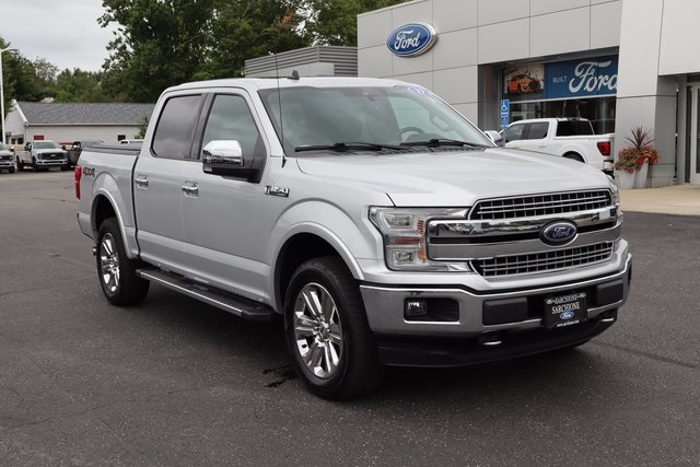 used 2019 Ford F-150 car, priced at $28,500