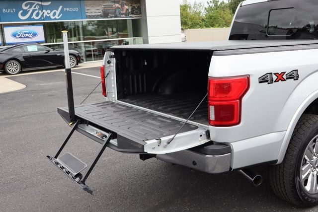 used 2019 Ford F-150 car, priced at $28,500