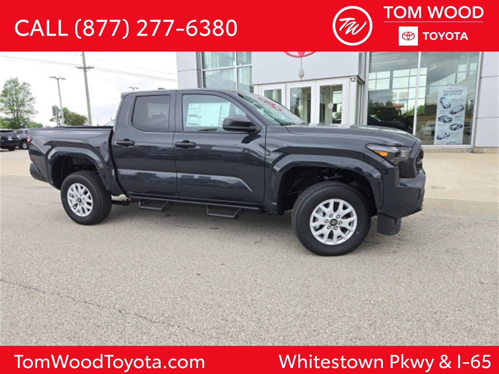 new 2025 Toyota Tacoma car, priced at $40,158
