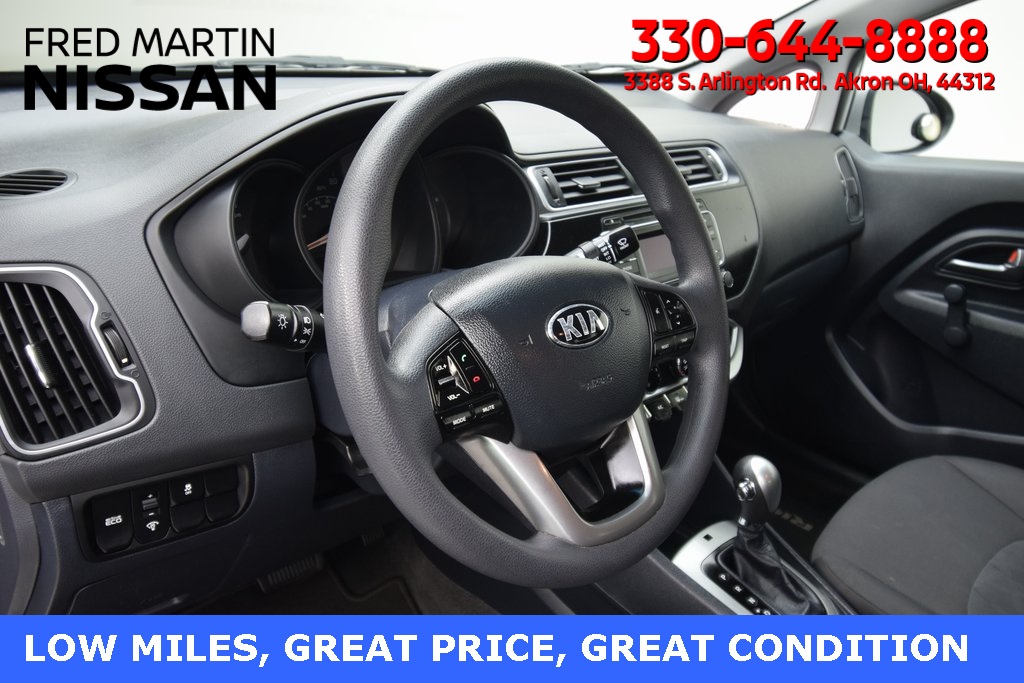 used 2016 Kia Rio car, priced at $9,465