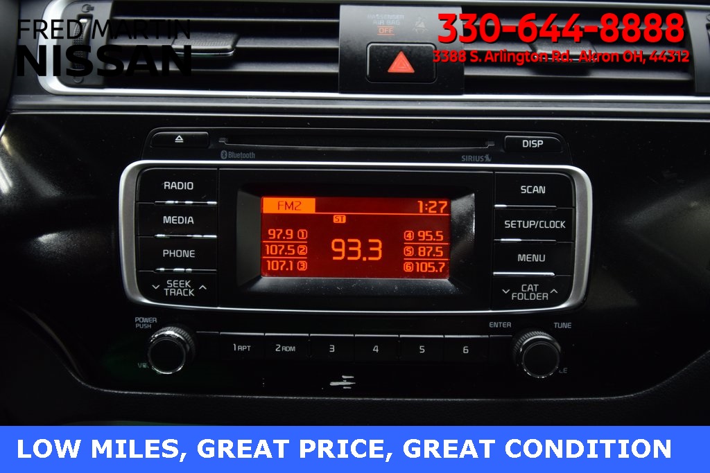 used 2016 Kia Rio car, priced at $9,465