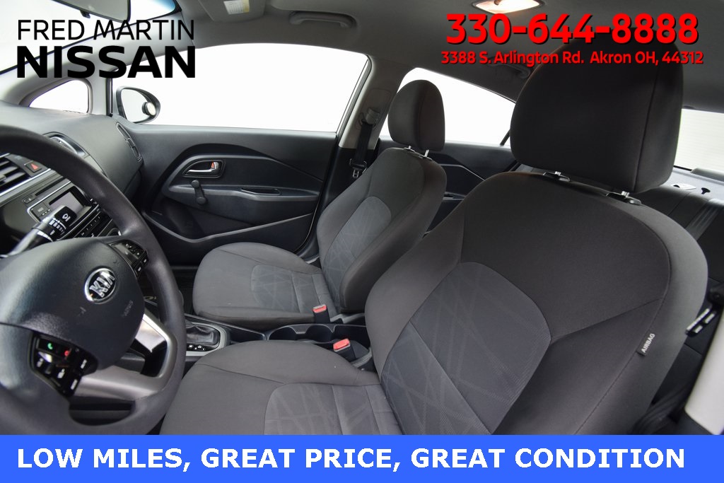 used 2016 Kia Rio car, priced at $9,465