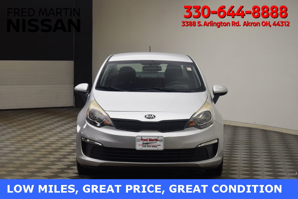 used 2016 Kia Rio car, priced at $9,465