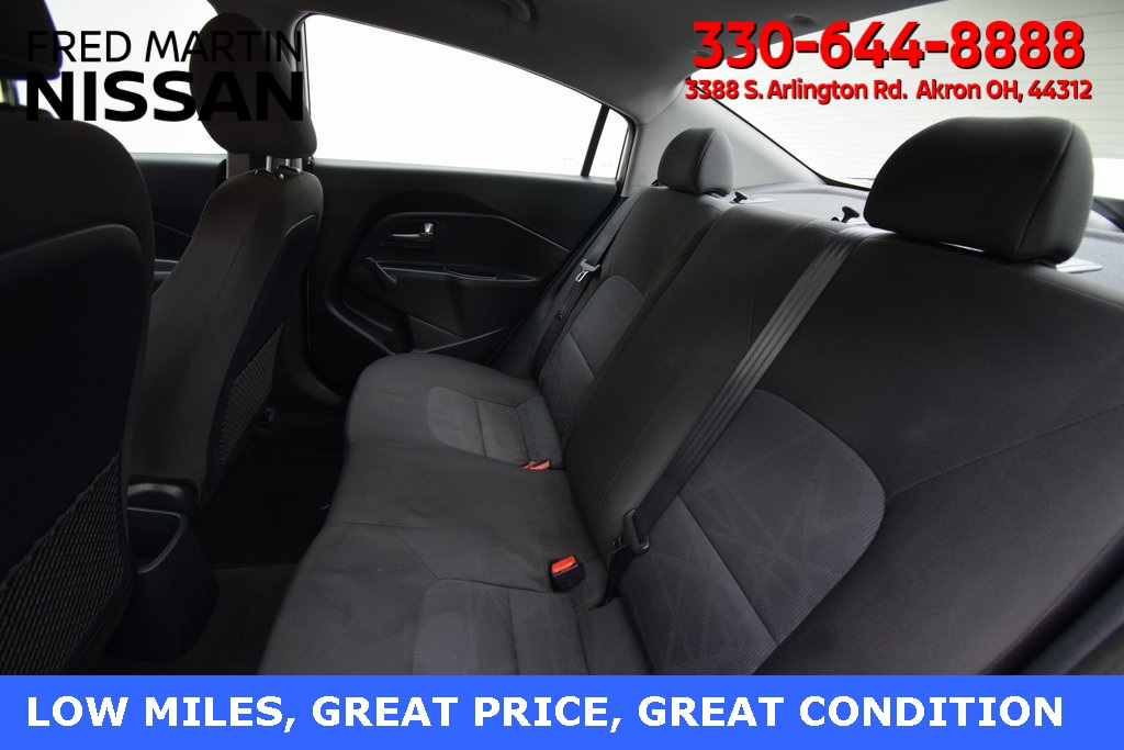 used 2016 Kia Rio car, priced at $9,465