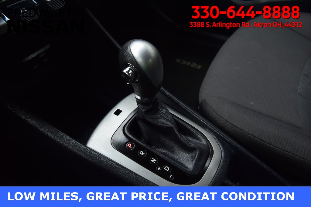 used 2016 Kia Rio car, priced at $9,465