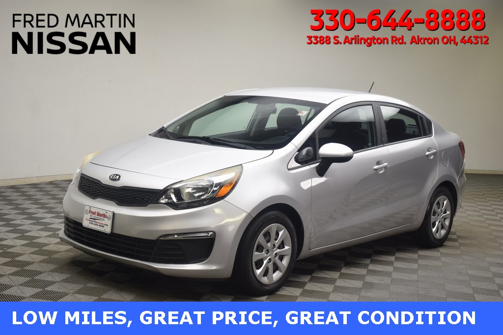 used 2016 Kia Rio car, priced at $9,465
