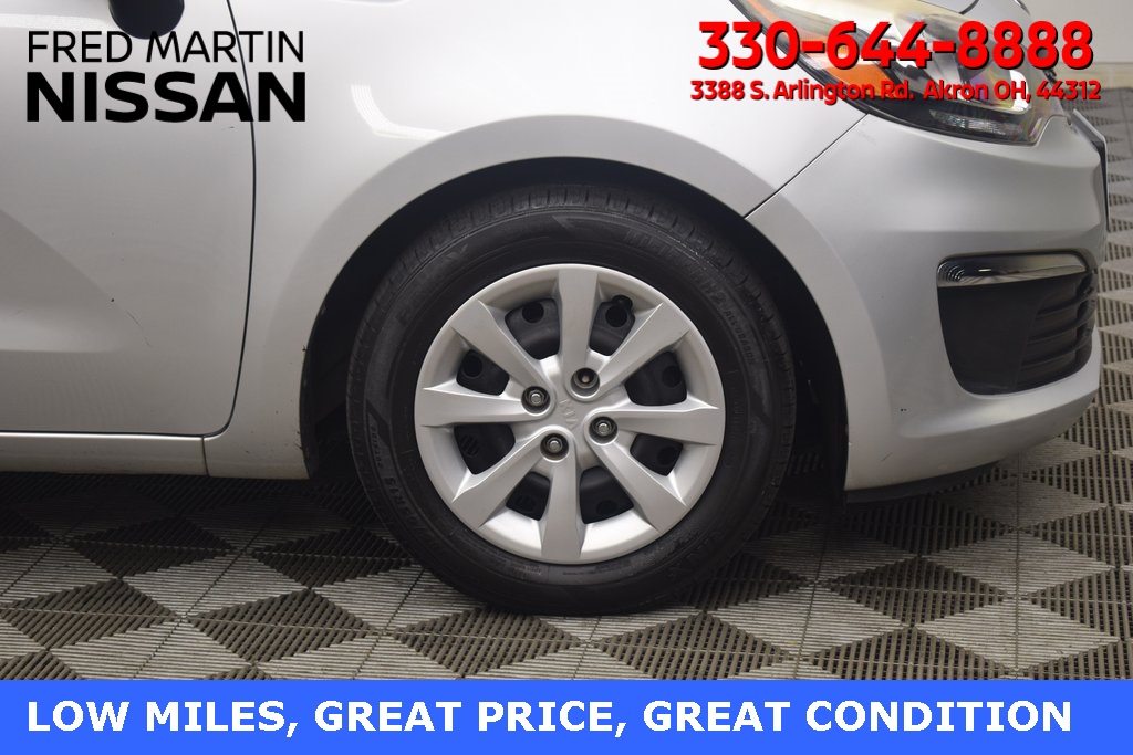used 2016 Kia Rio car, priced at $9,465