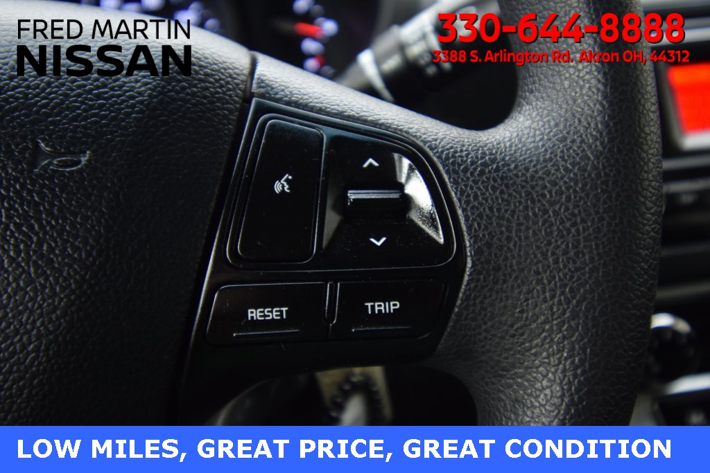 used 2016 Kia Rio car, priced at $9,465