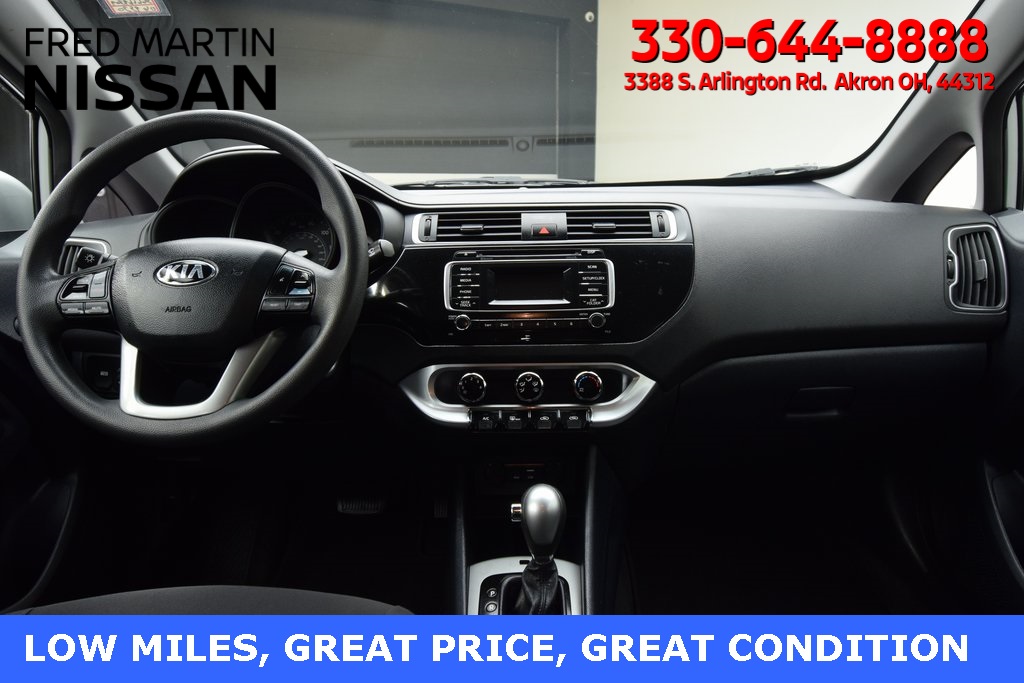 used 2016 Kia Rio car, priced at $9,465