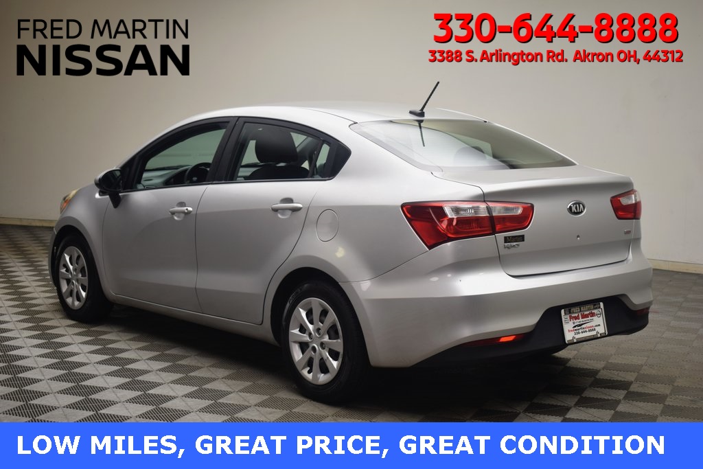 used 2016 Kia Rio car, priced at $9,465