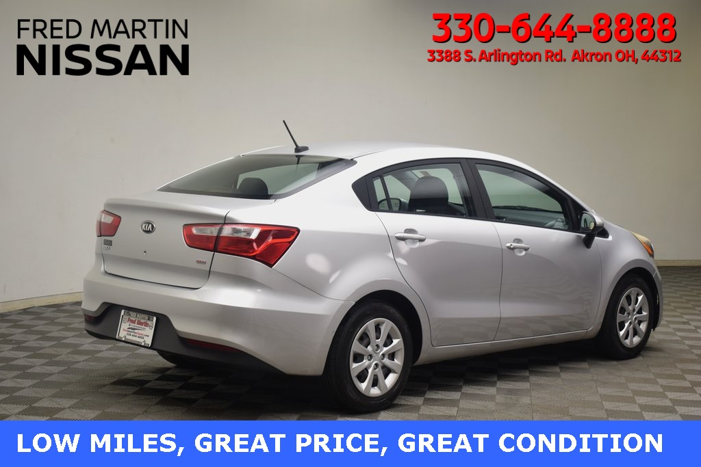 used 2016 Kia Rio car, priced at $9,465