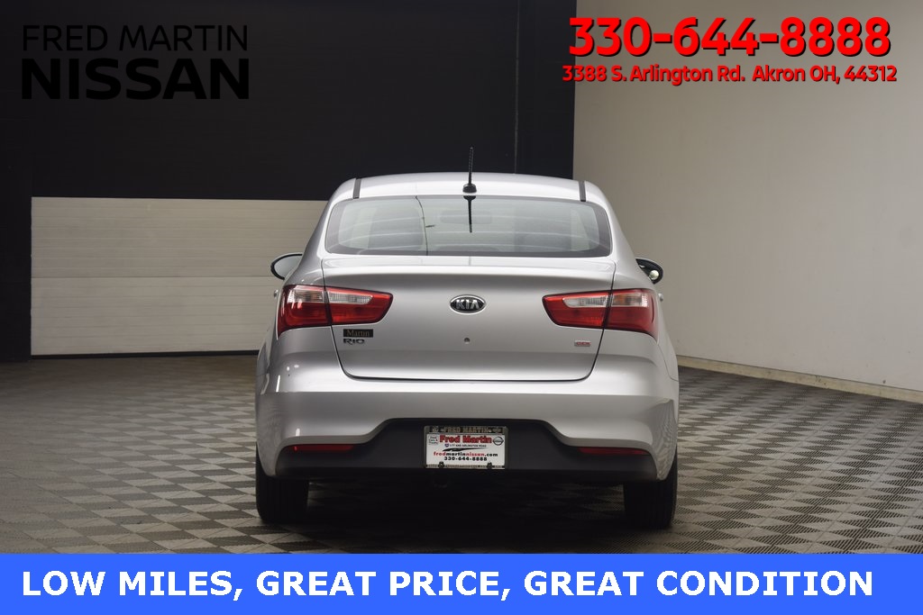 used 2016 Kia Rio car, priced at $9,465