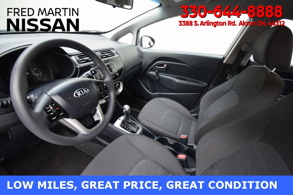 used 2016 Kia Rio car, priced at $9,465