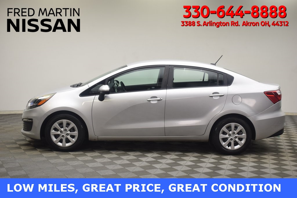 used 2016 Kia Rio car, priced at $9,465