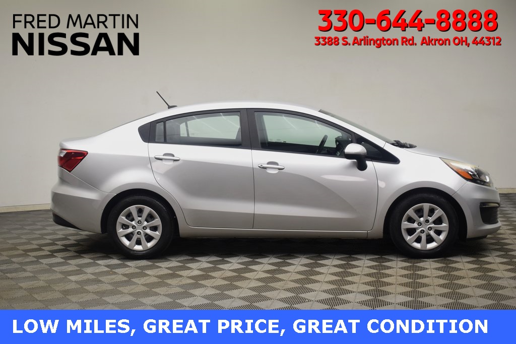 used 2016 Kia Rio car, priced at $9,465