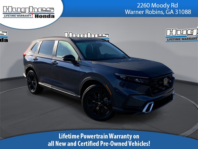 new 2026 Honda CR-V Hybrid car, priced at $43,700