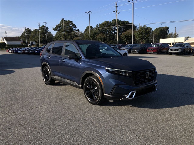 new 2026 Honda CR-V Hybrid car, priced at $43,700
