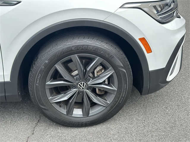 used 2022 Volkswagen Tiguan car, priced at $26,874
