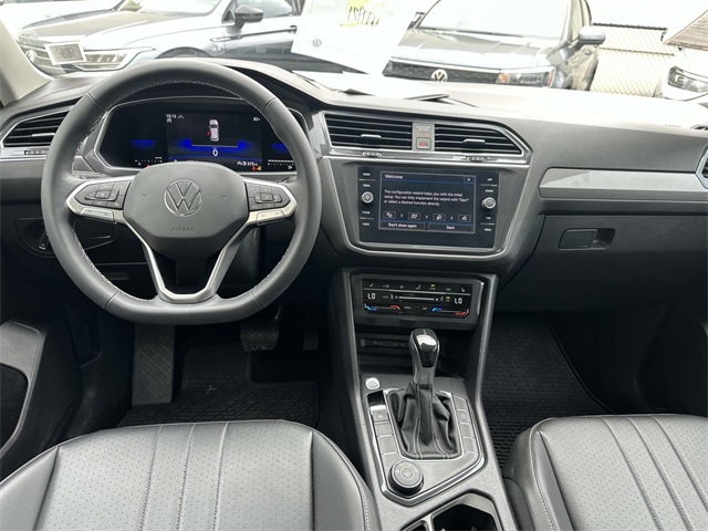 used 2022 Volkswagen Tiguan car, priced at $26,874
