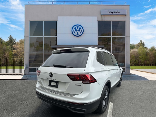 used 2022 Volkswagen Tiguan car, priced at $26,874