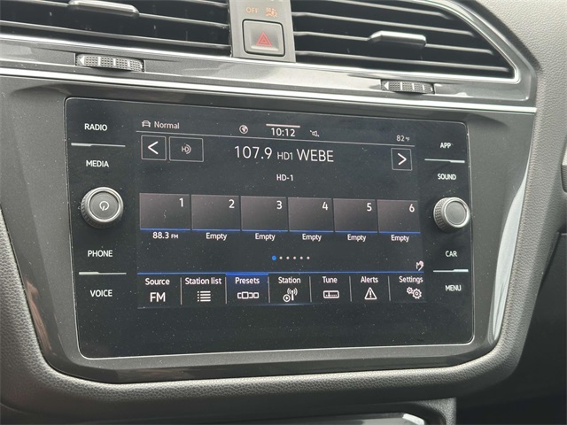 used 2022 Volkswagen Tiguan car, priced at $26,874