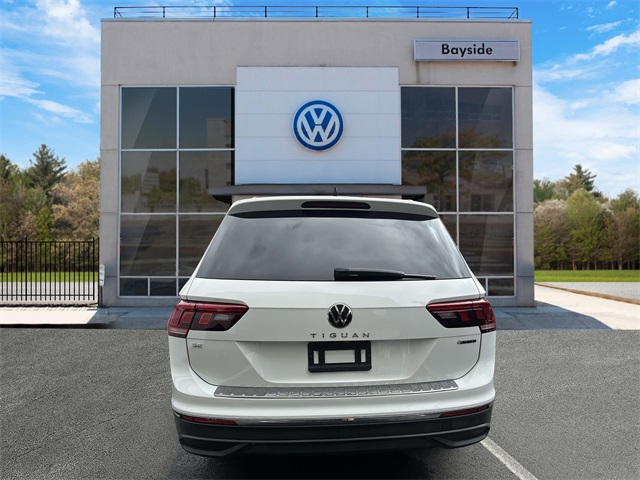 used 2022 Volkswagen Tiguan car, priced at $26,874