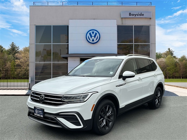 used 2022 Volkswagen Tiguan car, priced at $26,874