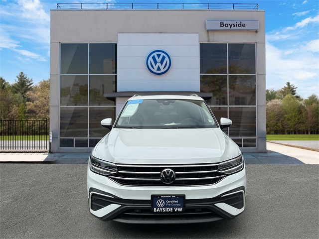 used 2022 Volkswagen Tiguan car, priced at $26,874