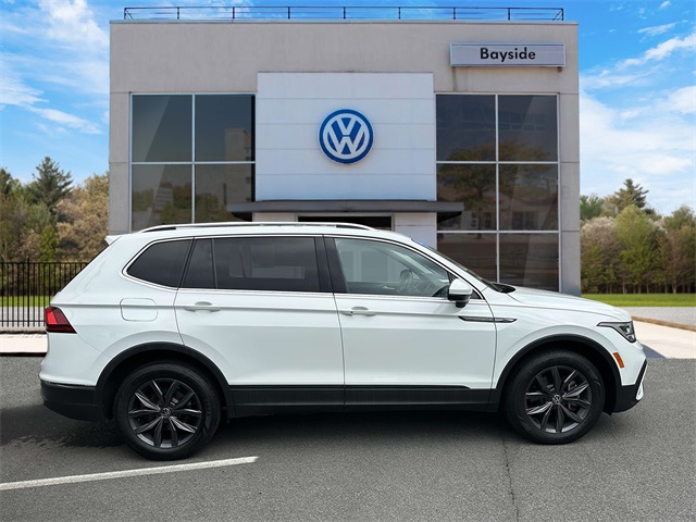 used 2022 Volkswagen Tiguan car, priced at $26,874
