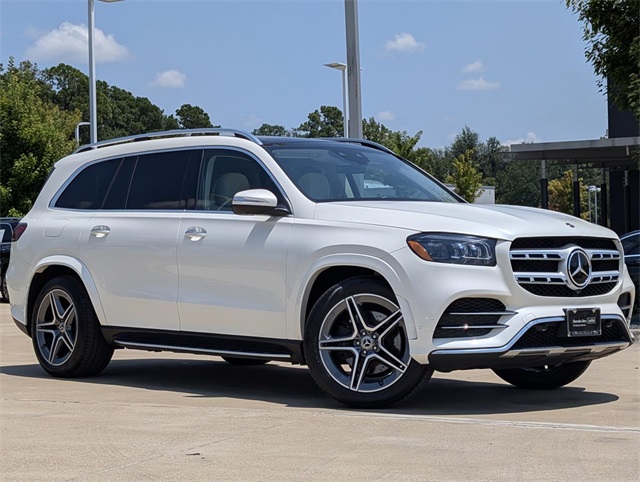 used 2022 Mercedes-Benz GLS car, priced at $63,324