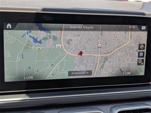 used 2022 Mercedes-Benz GLS car, priced at $59,924