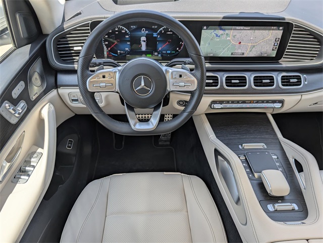 used 2022 Mercedes-Benz GLS car, priced at $59,924