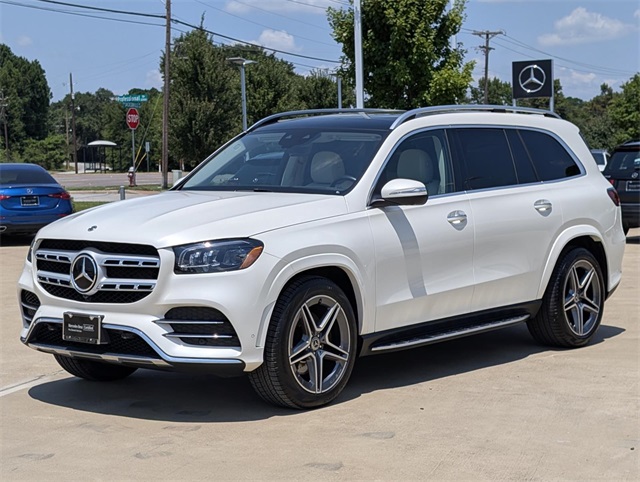 used 2022 Mercedes-Benz GLS car, priced at $59,924