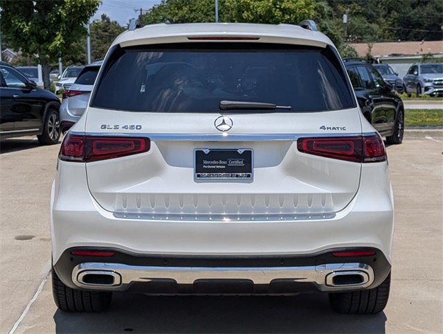 used 2022 Mercedes-Benz GLS car, priced at $59,924