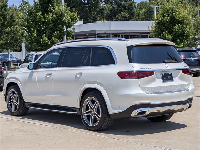 used 2022 Mercedes-Benz GLS car, priced at $59,924