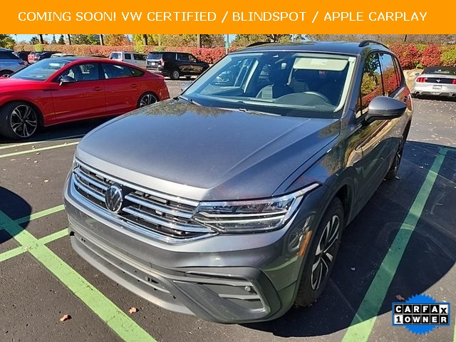 used 2024 Volkswagen Tiguan car, priced at $26,500