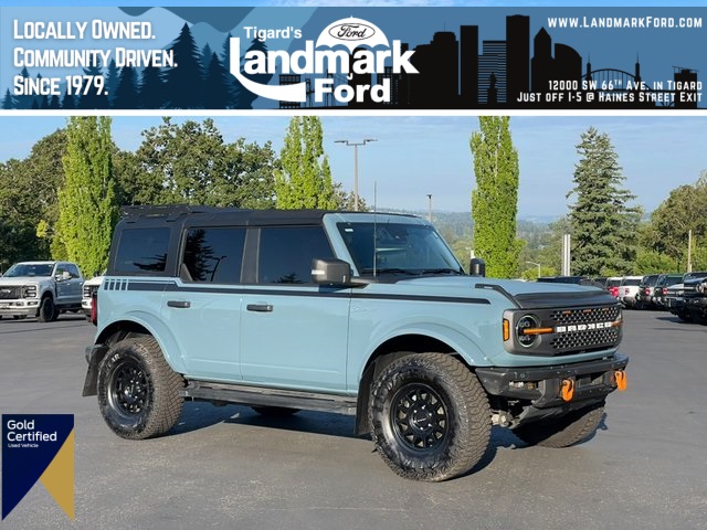 used 2021 Ford Bronco car, priced at $43,977