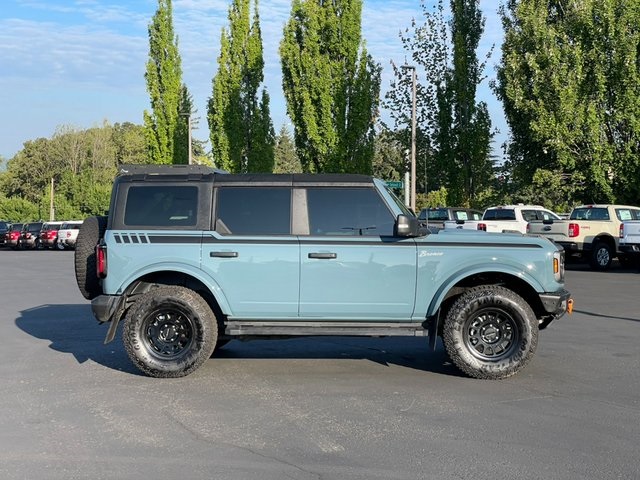 used 2021 Ford Bronco car, priced at $43,977