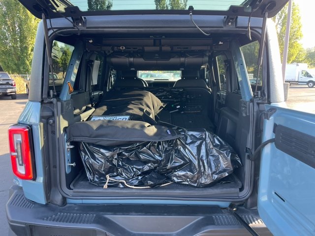 used 2021 Ford Bronco car, priced at $43,977