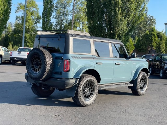 used 2021 Ford Bronco car, priced at $43,977