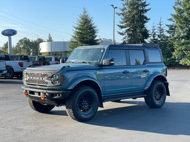 used 2021 Ford Bronco car, priced at $43,977