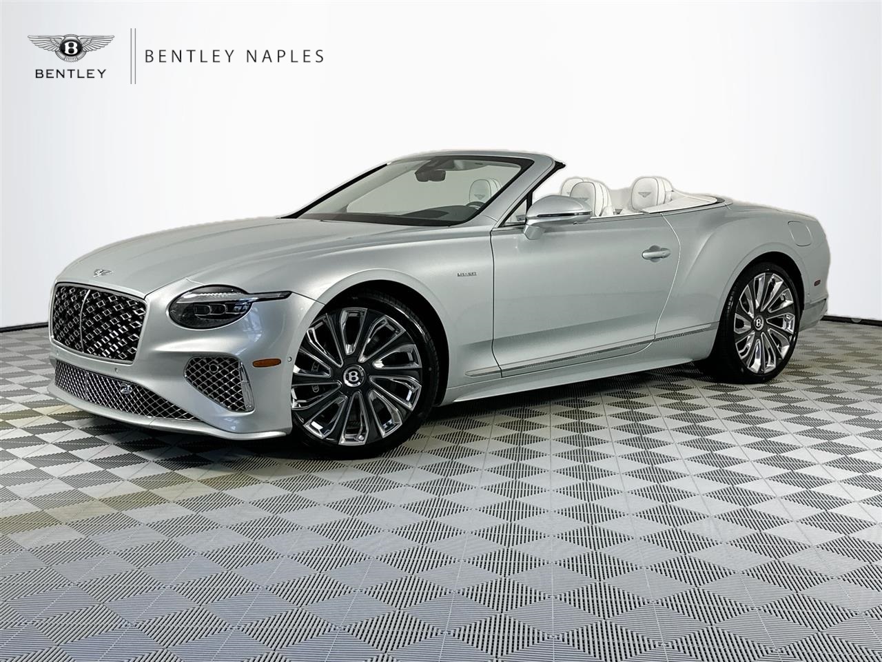 new 2025 Bentley Continental GTC car