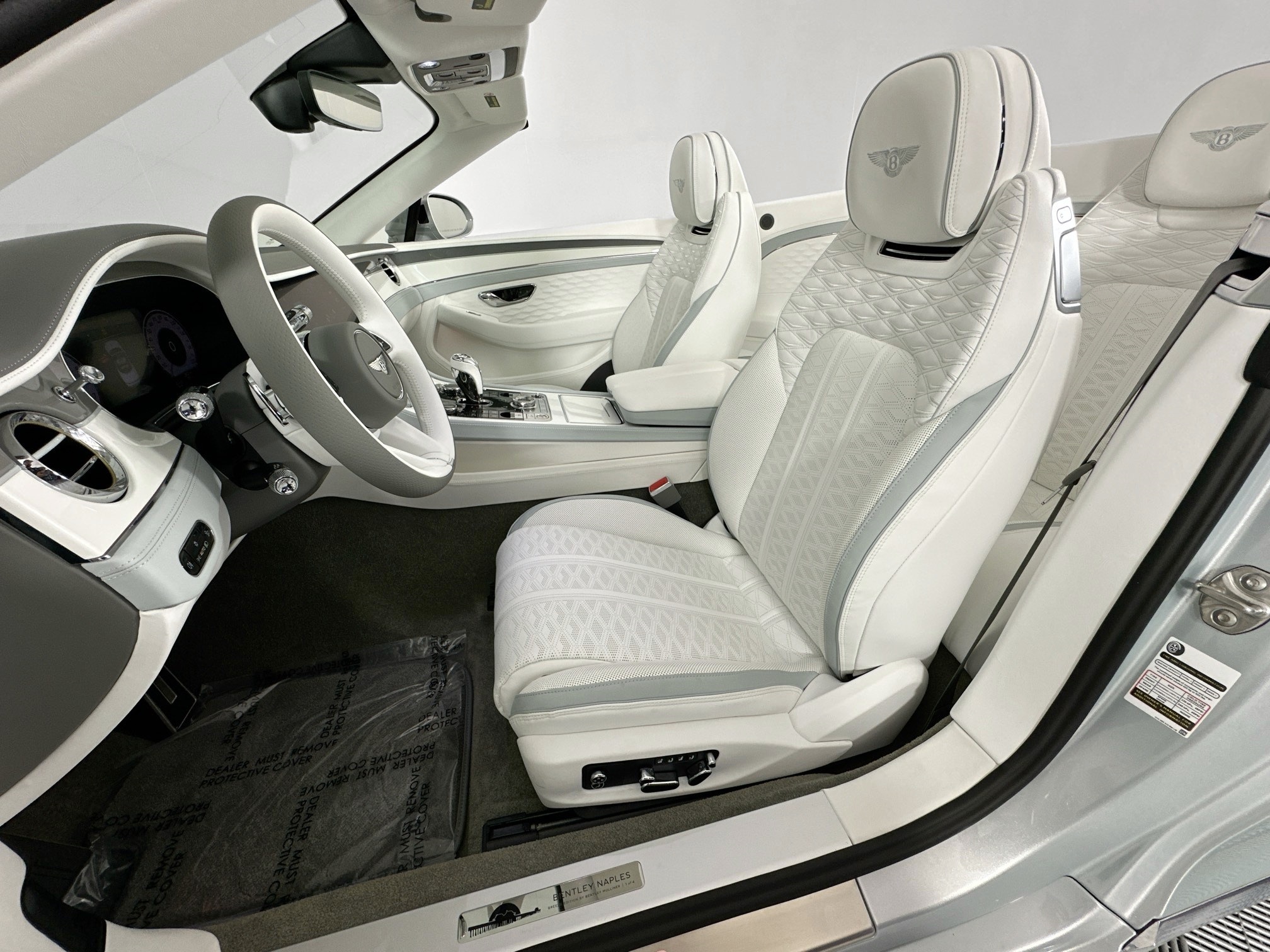 new 2025 Bentley Continental GTC car