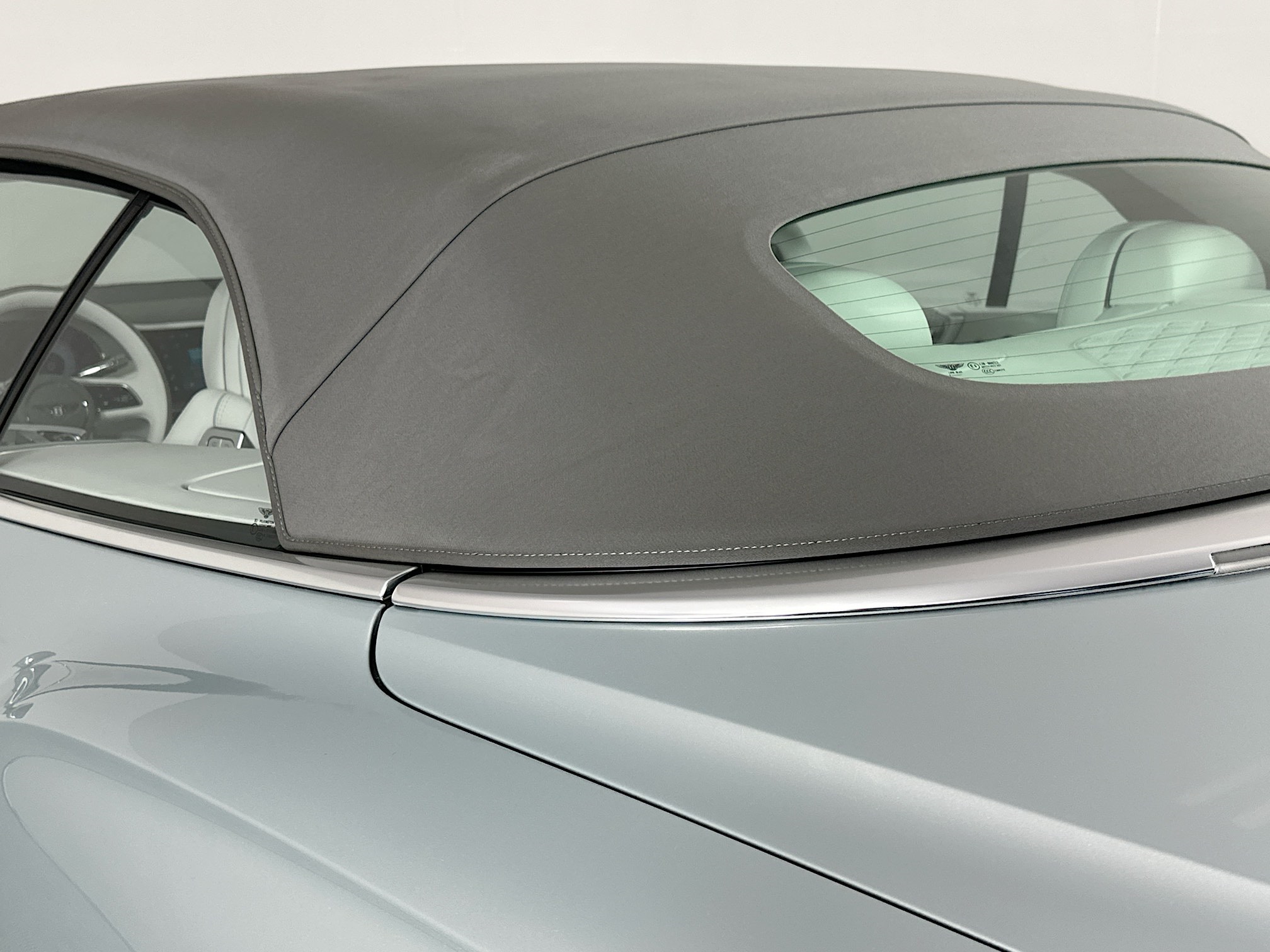 new 2025 Bentley Continental GTC car