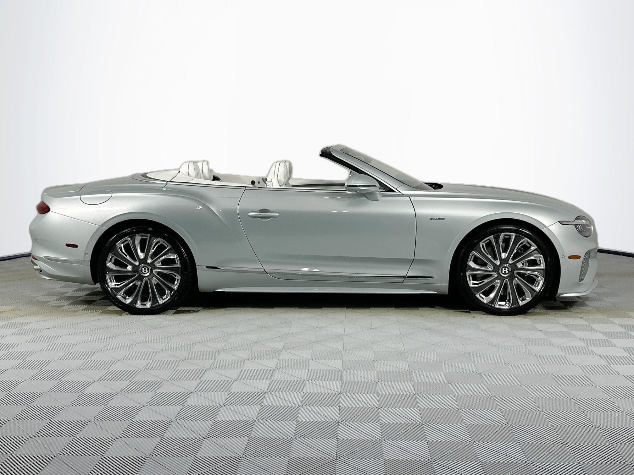 new 2025 Bentley Continental GTC car