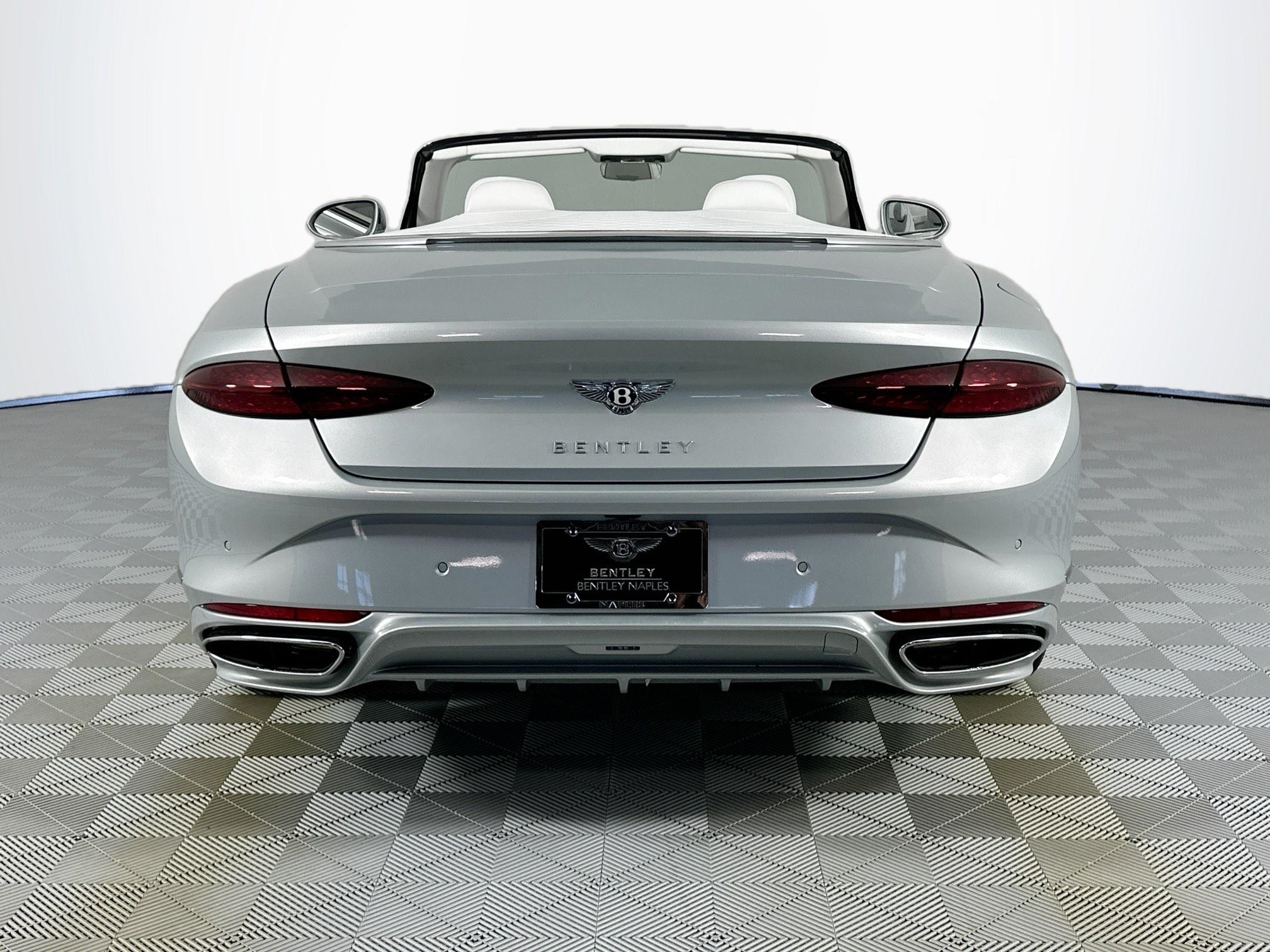new 2025 Bentley Continental GTC car