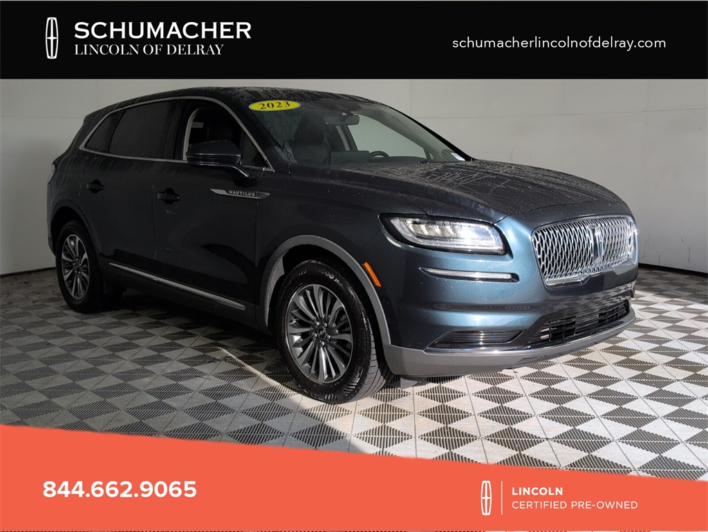 used 2023 Lincoln Nautilus car, priced at $34,588