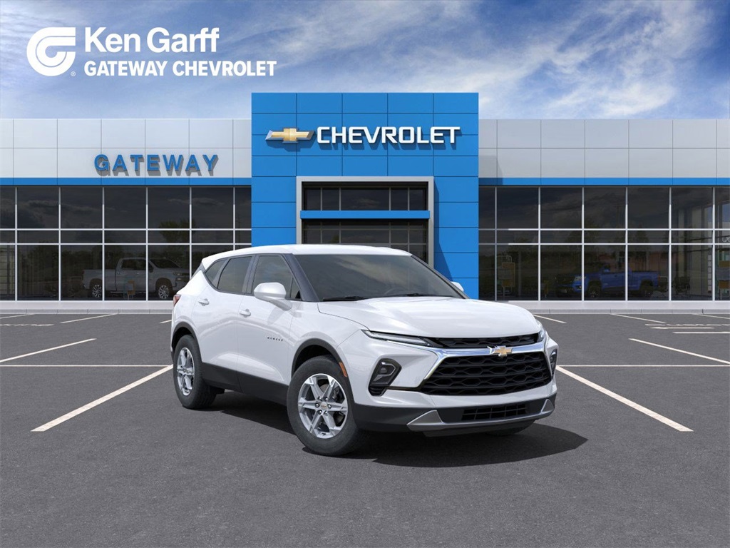 new 2025 Chevrolet Blazer car, priced at $37,170